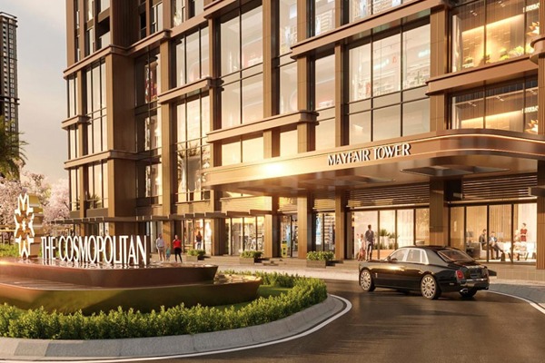 SHOP CHÂN ĐẾ M1-SH09 TÒA M1 - MAYFAIR, COSMOPOLITAN VINHOMES GLOBAL GATE